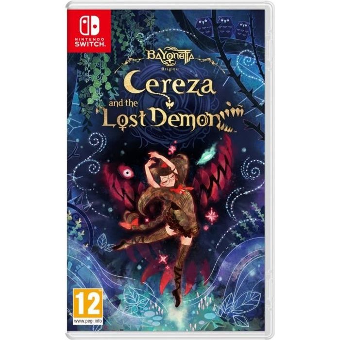 Bayonetta Origins : Cereza and the Lost Demon - Jeu Nintendo Switch