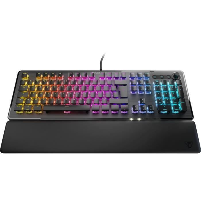 Tastiera da gioco meccanica per PC - TURTLE BEACH - Vulcan II - Nera