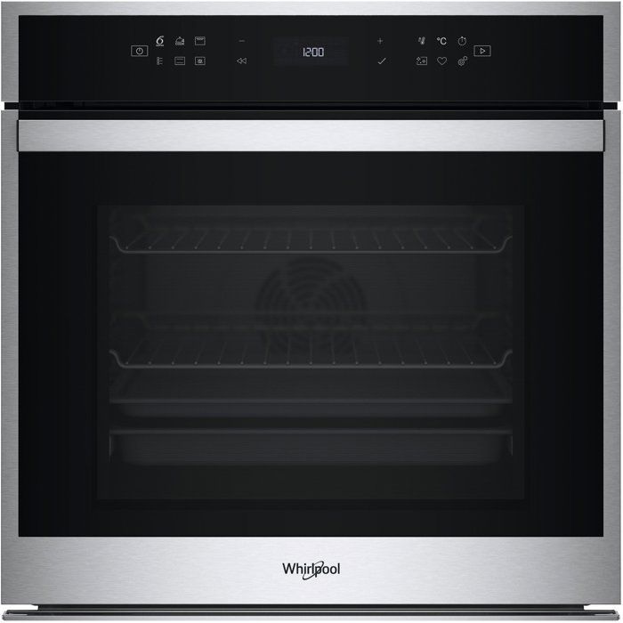 Four encastrable Whirlpool W Collection inox 73L avec pyrolyse