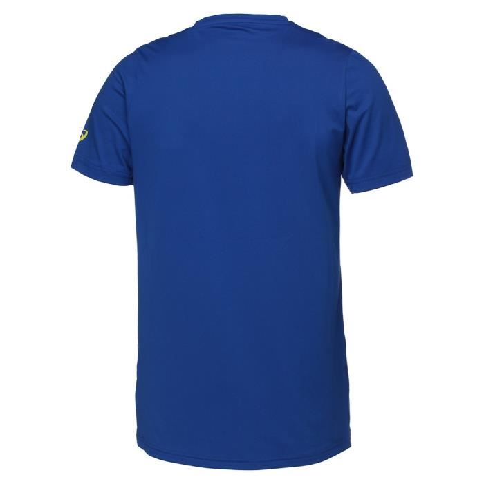 ASICS T-shirt Training Tech Homme - Bleu