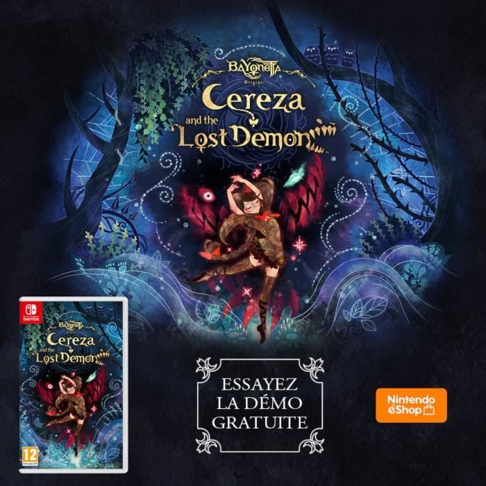 Bayonetta Origins : Cereza and the Lost Demon - Jeu Nintendo Switch