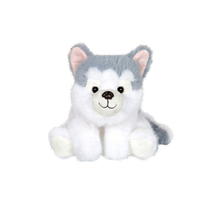 Image secondaire de Peluche Husky Floppy Choopy - GIPSY TOYS - 22 cm