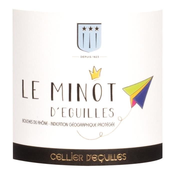 Image secondaire de Le Minot d'Eguilles 2024 - Vin Rosé de Provence IGP Méditerranée 75cl