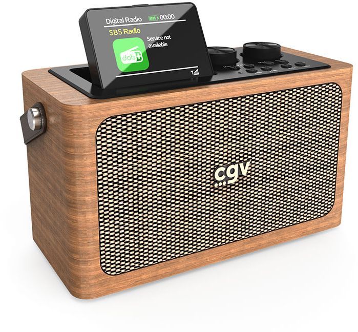 Image secondaire de Radio Portable DAB+ BeBop avec Bluetooth et Batterie Intégrée