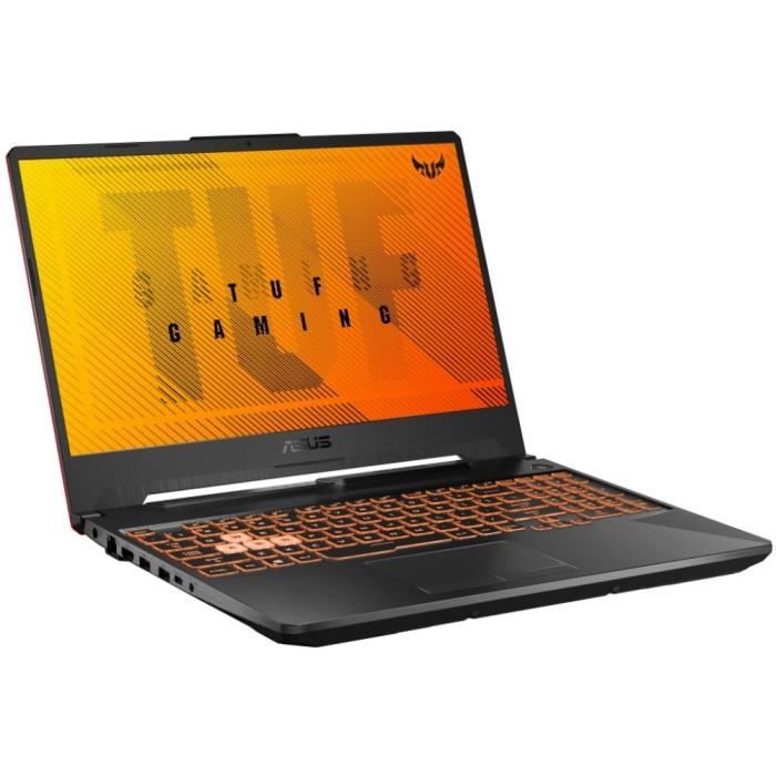 PC Portable Gamer ASUS TUF Gaming A15 | 15,6 FHD 144Hz - RTX 3050 - AMD Ryzen 7-4800H - RAM 16Go - 512Go SSD - Sans Windows - AZERT
