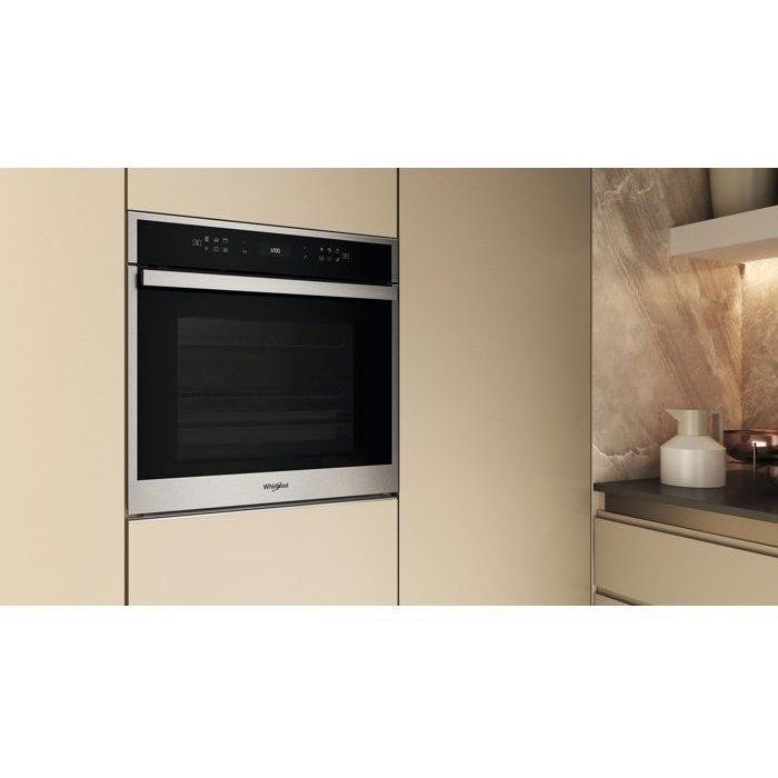 Image secondaire de Four encastrable Whirlpool W Collection inox 73L avec pyrolyse