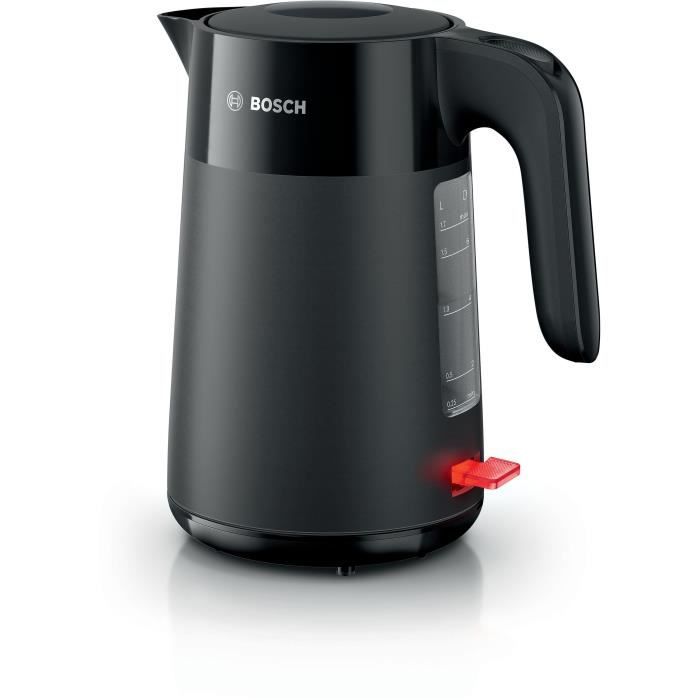 Bouilloire - BOSCH - TWK2M163 MyMoment - Noire Mate - indicateur de tasses - niveau d'eau visible au niveau de la poign�e