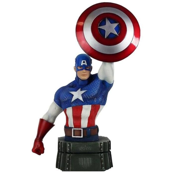 Busto Marvel - Captain America 1/6