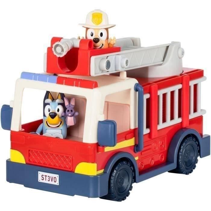 Veicoli in miniatura - MOOSE TOYS - Camion dei pompieri di Bluey