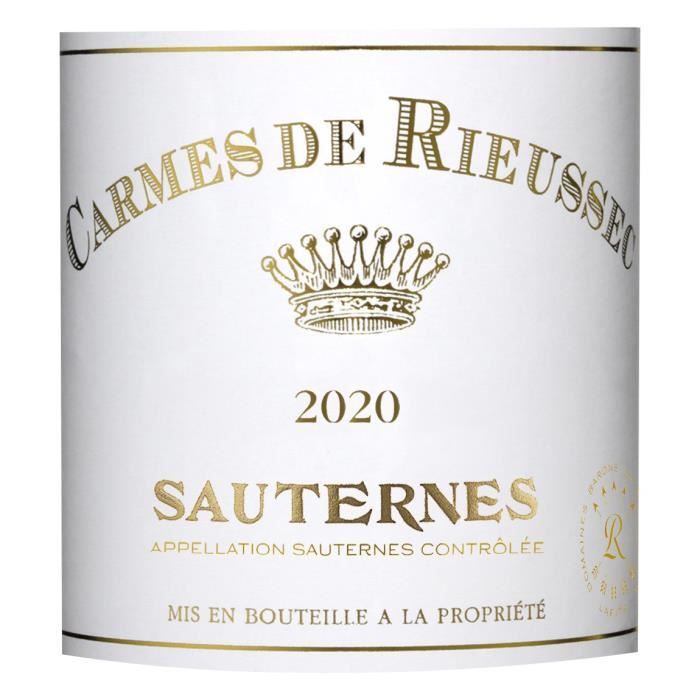 Image secondaire de Carmes de Rieusec 2020 Sauternes