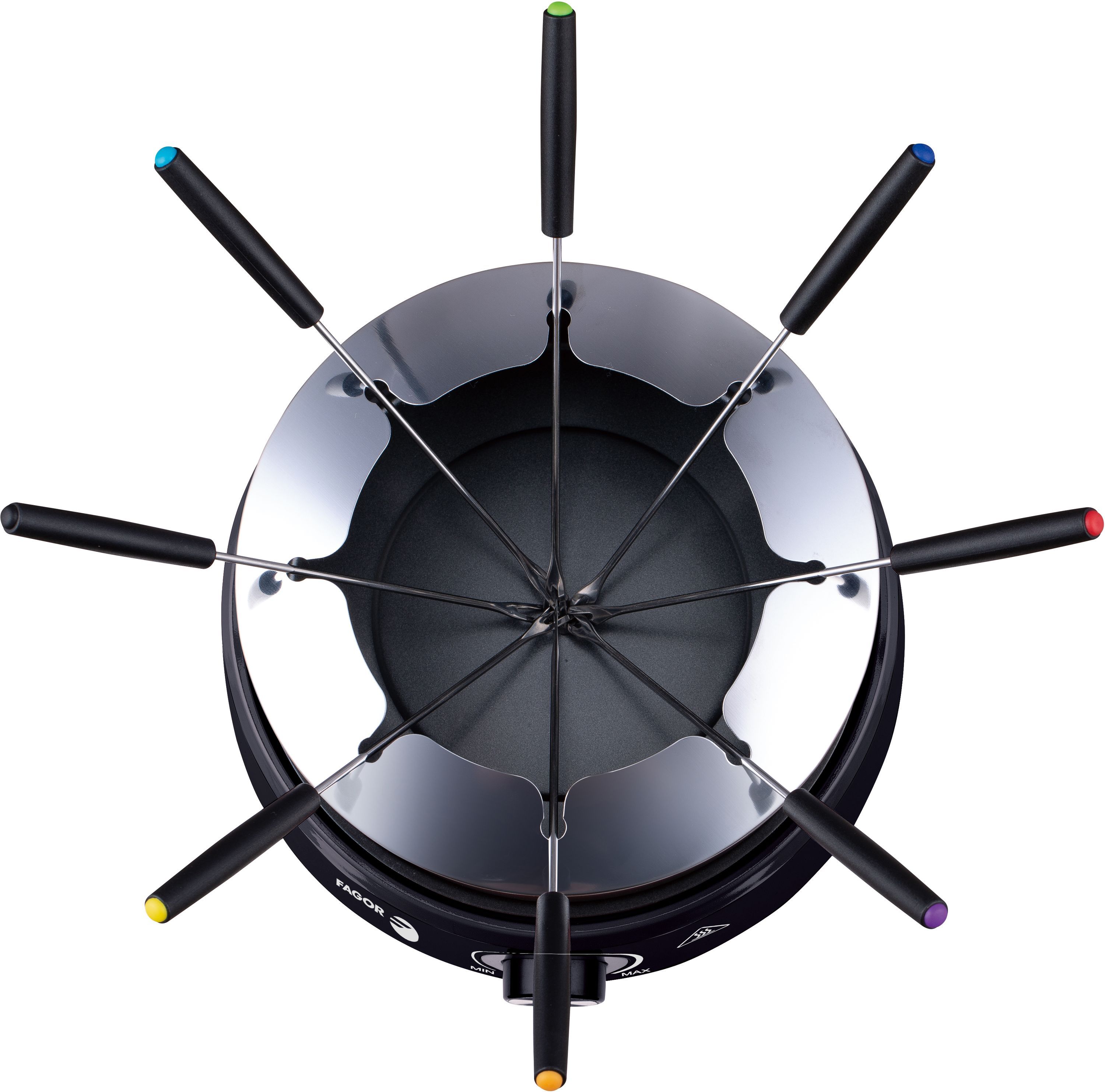 Image secondaire de Appareil à Fondue Électrique FAGOR FGFD8 - 1,6L pour 8 Personnes avec Thermostat Réglable