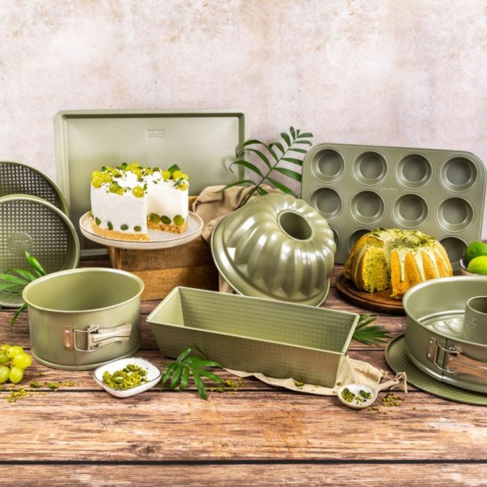 Image secondaire de Ensemble de 3 moules à gâteaux écologiques - Zenker Green Vision