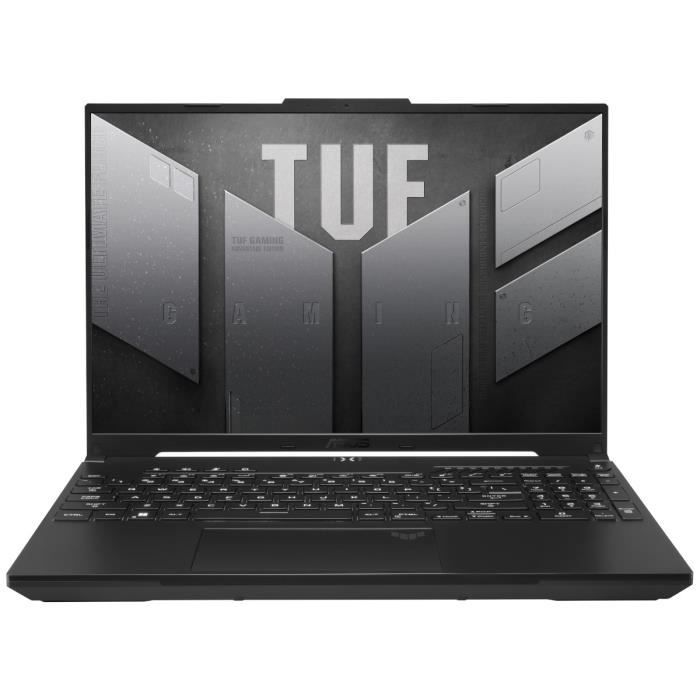 Computer portatile da gioco ASUS TUF Gaming A16 § Senza Windows - 16 - RTX 4050 6GB - AMD Ryzen 5 7535HS - RAM 16GB - SSD 512GB