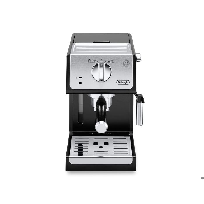 Image secondaire de Machine a espresso pompe - DELONGHI - ECP33.21.BK - 15 bars - Noir / Silver