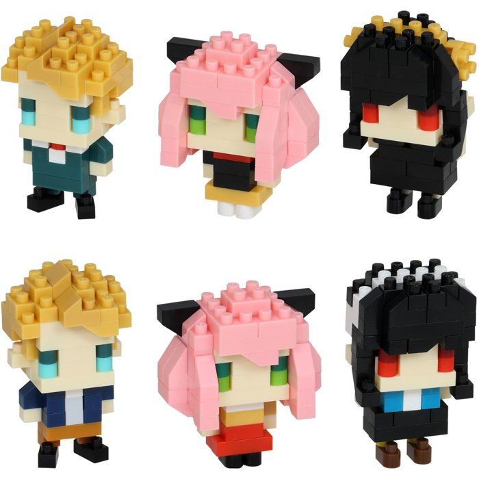 Image secondaire de Nanoblock Gift Box Spy Family - Ensemble de Construction Mini-Figurines