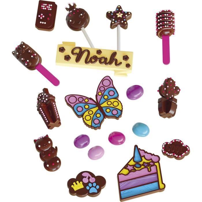Mini Délices - Atelier Chocolat 10 En 1 - Activités Artistiques - Cuisine Créative - Des 6 ans - Lansay