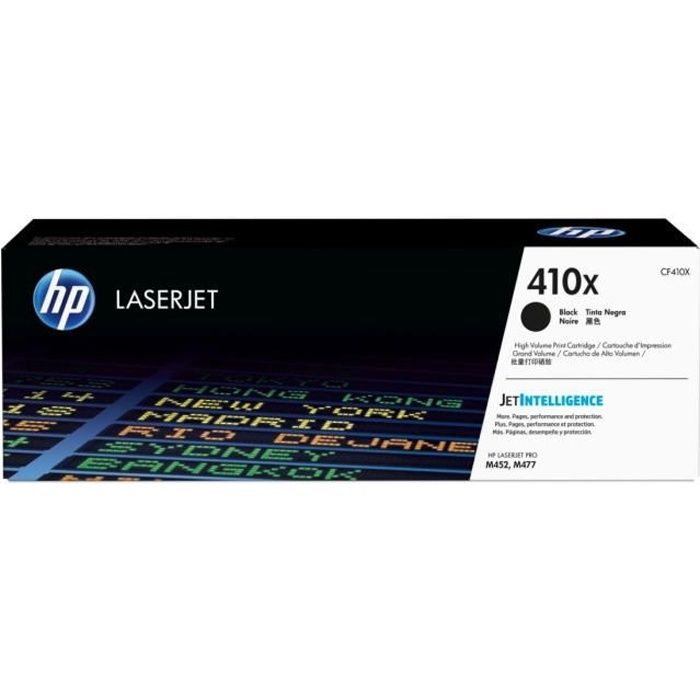 Toner HP LaserJet originale nero 410X grande capacità (CF410X) per HP Color LaserJet Pro M452 / M477