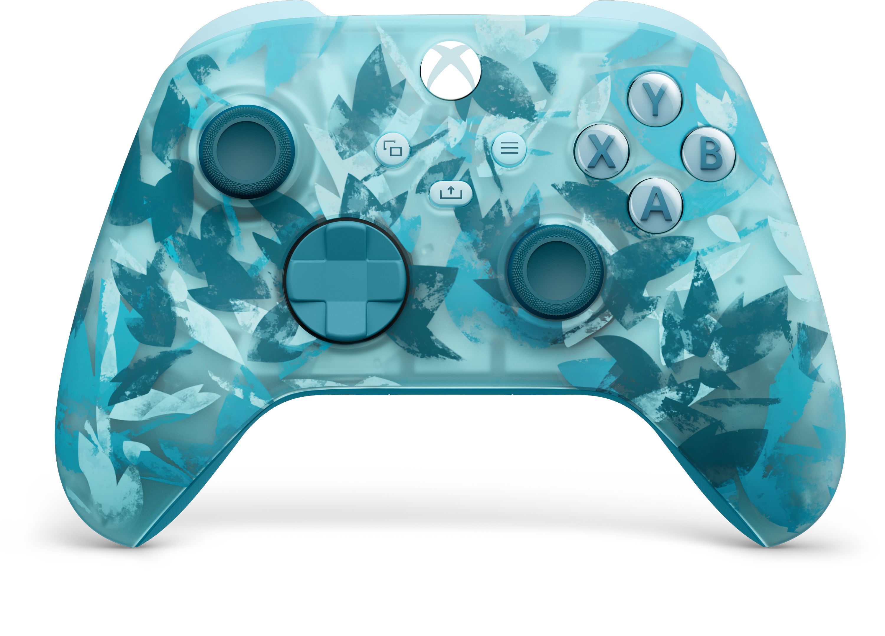 Manette Xbox sans-fil - Edition sp�ciale Ice Breaker - Bleu