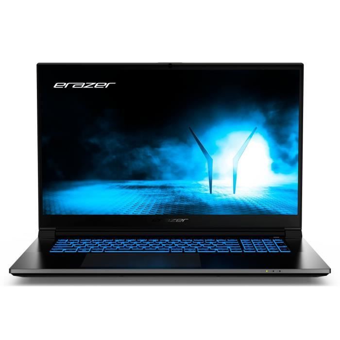 PC Portable Gamer ERAZER Scout E30i MD62704 - Windows 11 - 17,3 FHD IPS 144Hz - RTX 4050 - Core i7-12650H - RAM 16Go - 512Go SS