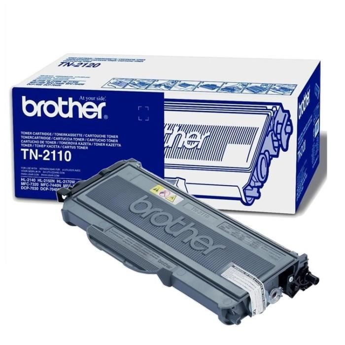 Brother TN-2110 Toner Laser Noir (1500 pages)