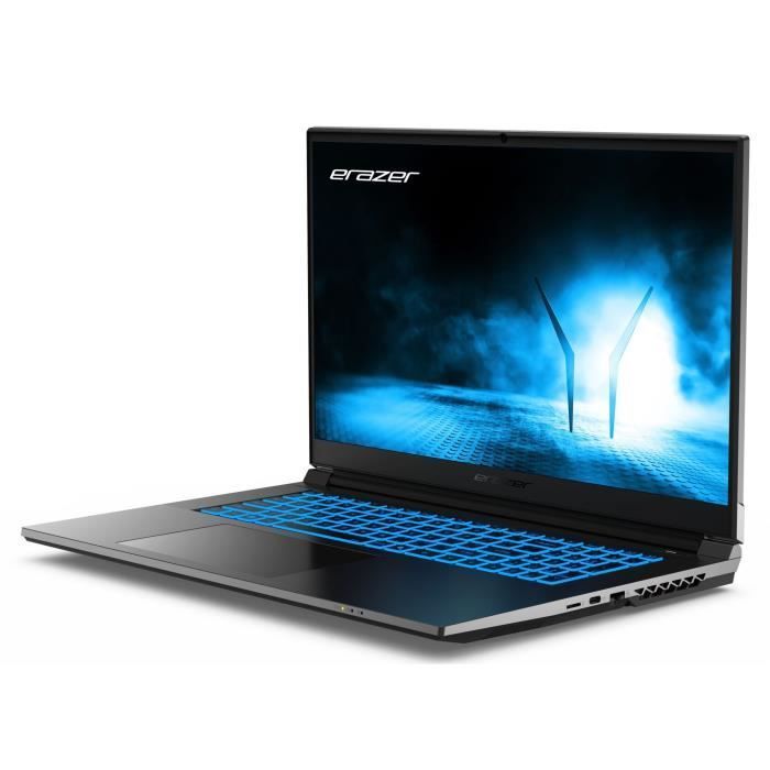 Image secondaire de PC Portable Gamer ERAZER Scout E30i MD62704 - Windows 11 - 17,3 FHD IPS 144Hz - RTX 4050 - Core i7-12650H - RAM 16Go - 512Go SS