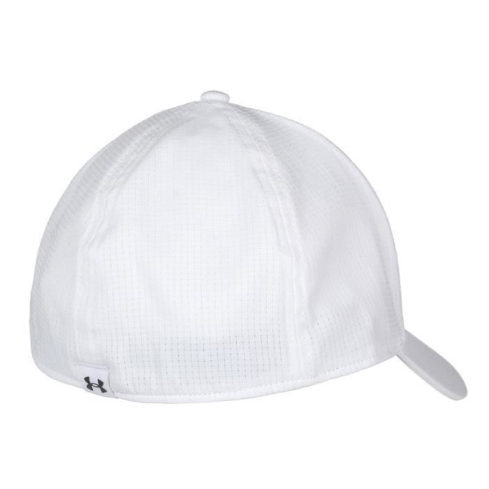 Casquette - UNDER ARMOUR - Isochill Armourvent STR - Homme - Blanc