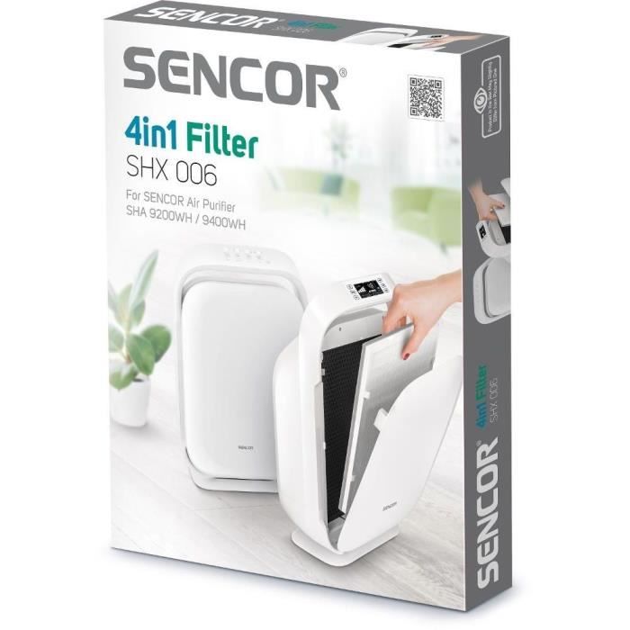Image secondaire de Filtre pour SHA 9200/9400 - Sencor - SHX 006