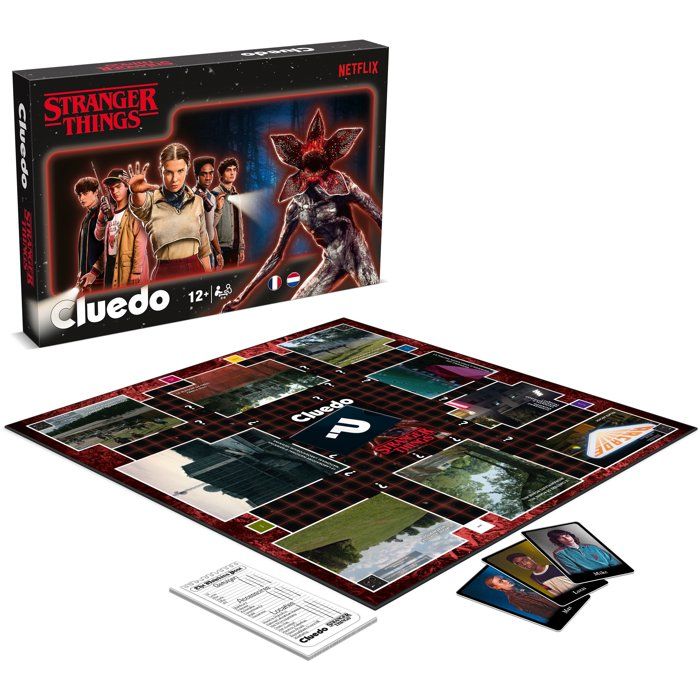 Cluedo Stranger Things - Jeu de société captivant