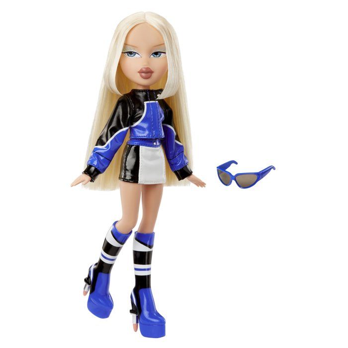 Image secondaire de Poupée Bratz Scorchin' Cloé avec Tenue et Accessoires Moto