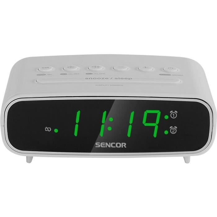 Image secondaire de Radio-réveil - Sencor - SRC 2600 W