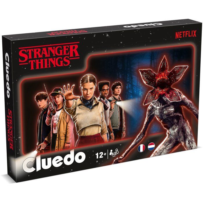 Image secondaire de Cluedo Stranger Things - Jeu de société captivant