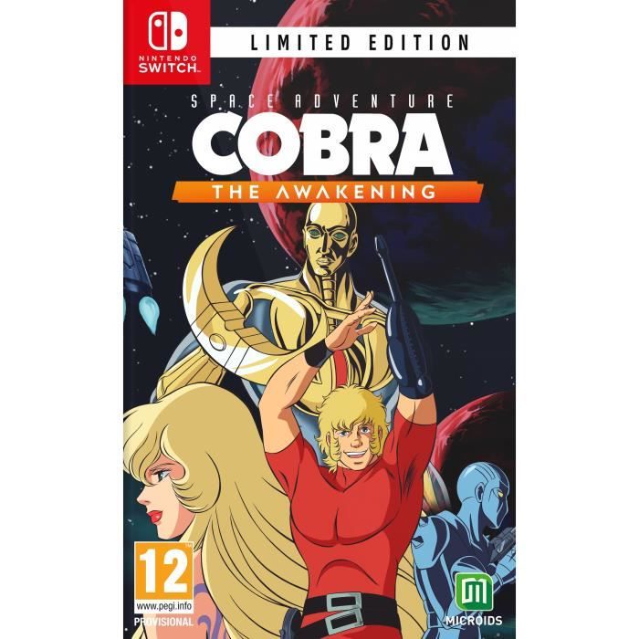 Space Adventure Cobra The Awakening - Jeu Nintendo Switch - Edition limit�e