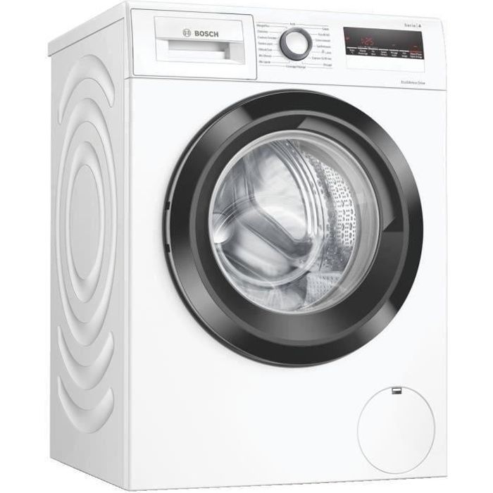 Lave-linge hublot BOSCH WAN28209FF Blanc