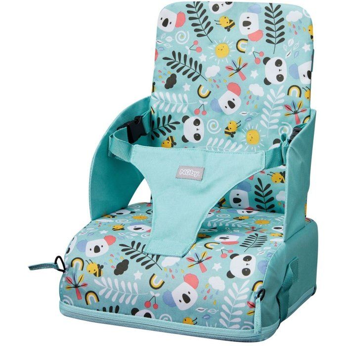 Siège Réhausseur Pliable NUBY Panda pour Enfants - Confort et Sécurité