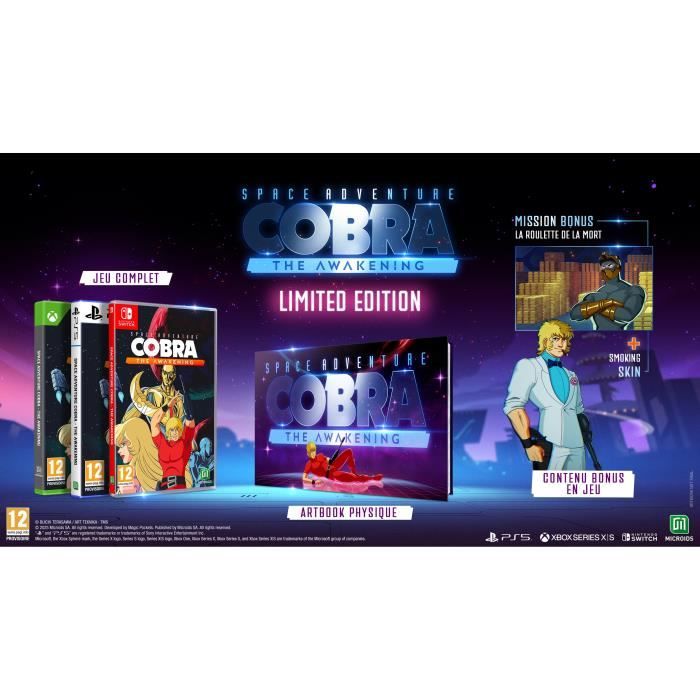 Image secondaire de Space Adventure Cobra : L'Éveil - Édition Limitée pour Nintendo Switch