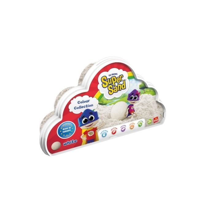 GOLIATH Super Sand Refill Blanc