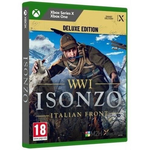 WWI ISONZO - Italian Front Deluxe Edition Jeu Xbox Series X / Xbox One