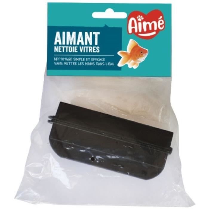 Lavavetri magnetico per acquario - AIMÉ - 10 cm