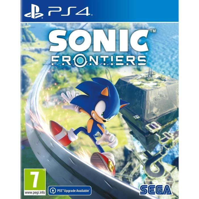 Sonic Frontiers Jeu PS4