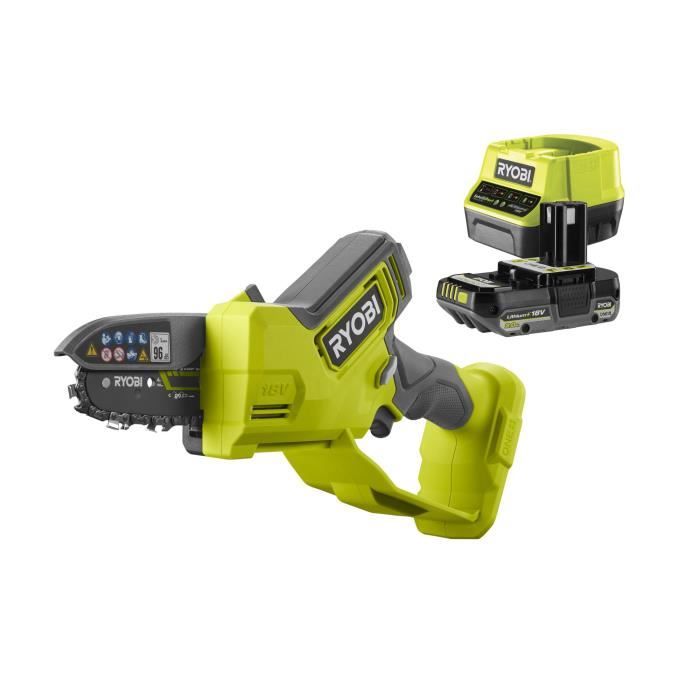 Ryobi RY18PSX10A -15th - 18V - Function Bushless - Battery 10cm - Lithium + charger.
