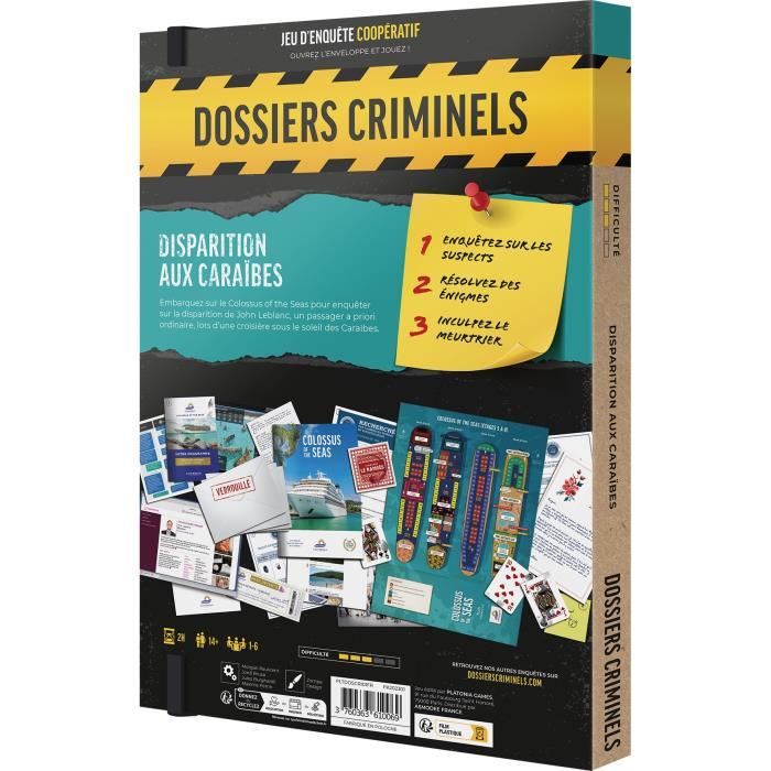 Image secondaire de Disparition aux Caraïbes - Jeu d'enquête captivant