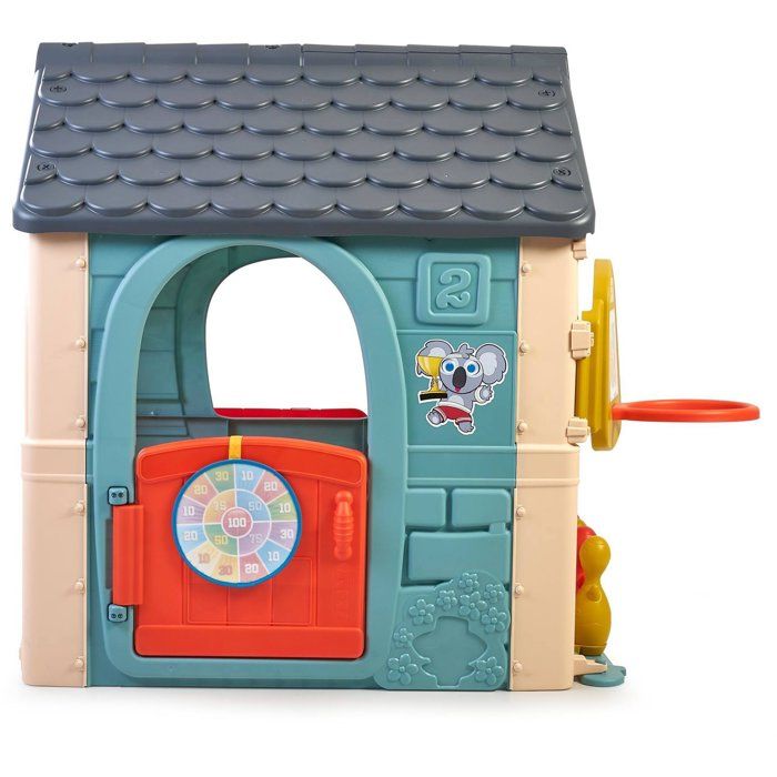 Image secondaire de Maisonnette d'activités FEBER CASUAL pour enfants - 6 jeux en 1