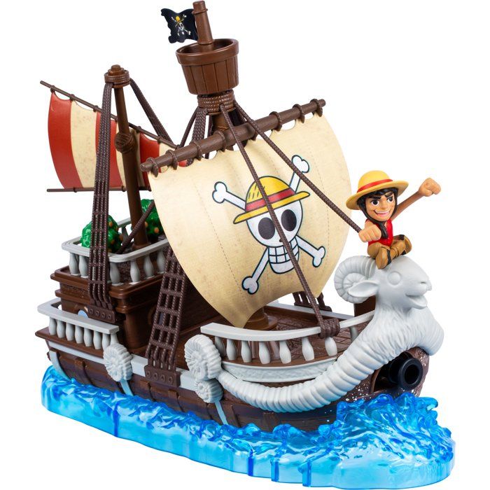 Image secondaire de Bateau Going Merry One Piece avec Figurine Luffy - À partir de 4 ans