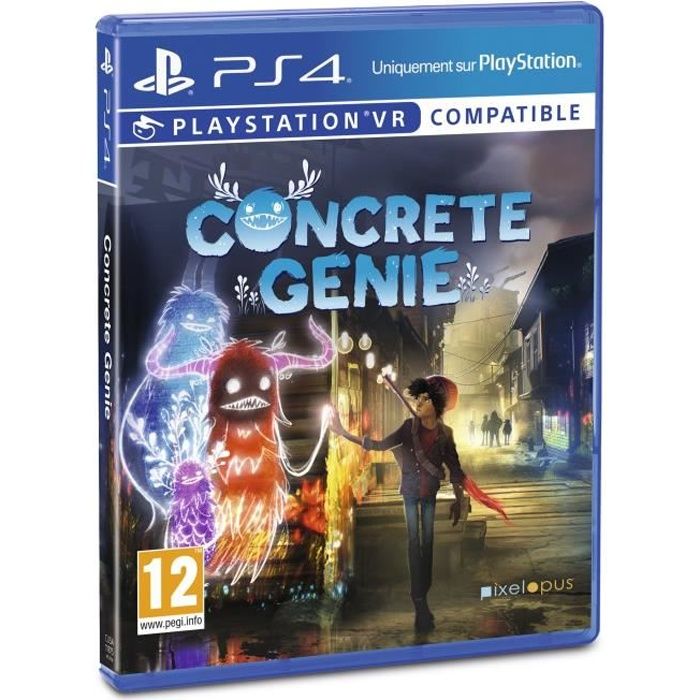 Concrete Genie Jeu PS4/PSVR