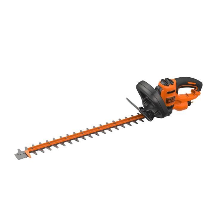 BLACK & DECKER Hedge Trimmer 60cm 550W BEHTS451