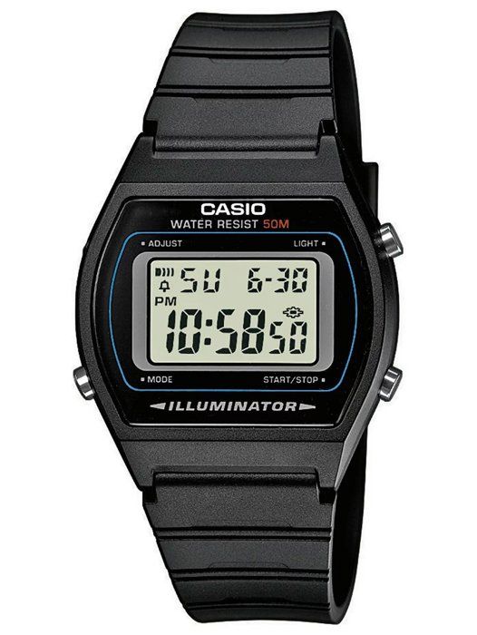 Casio Unisex Collection Black Watch