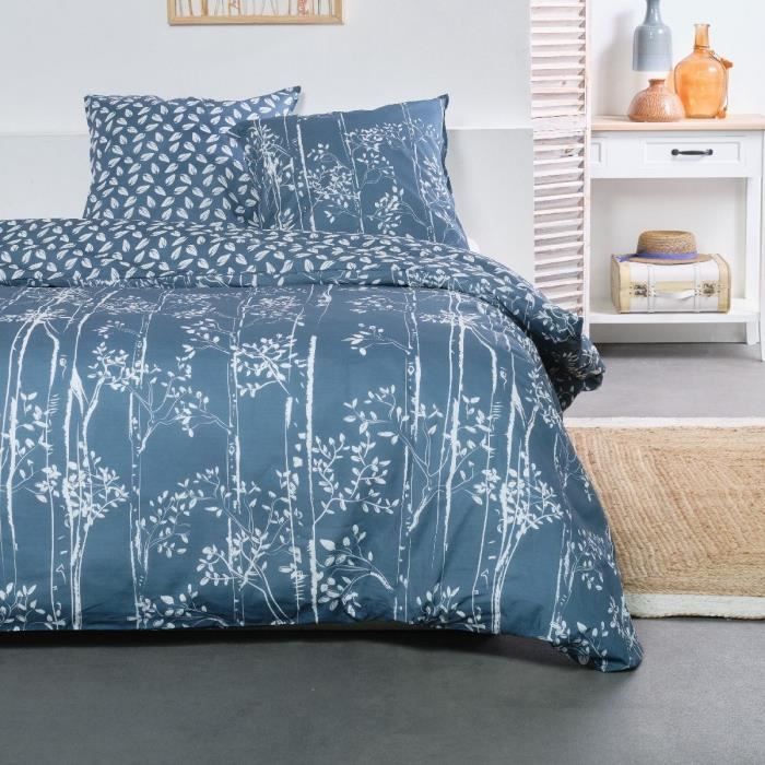 Completo letto - TODAY - Sunshine - 12.15 stampa floreale - 2 persone - 220 x 240 cm - 100% cotone 57 fili