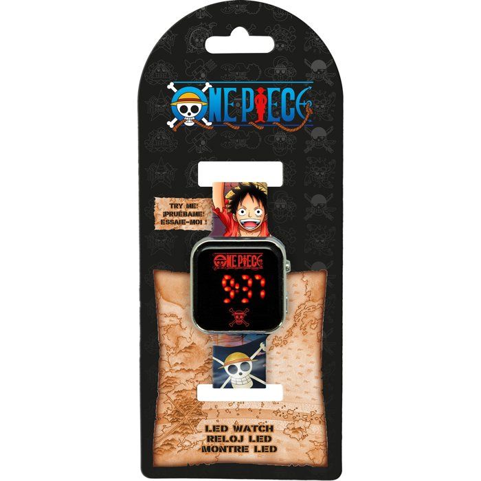 Image secondaire de Montre LED One Piece Luffy pour Enfants - KIDS LICENSING