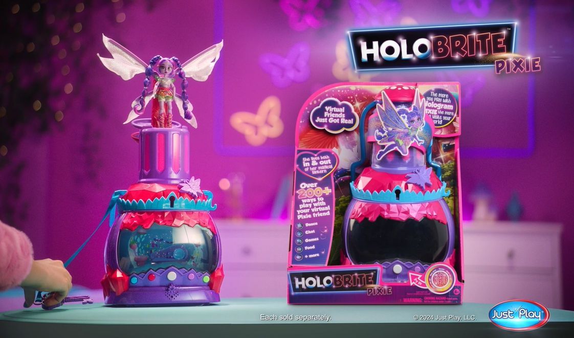 Image secondaire de Lanterne Fée Holobrite - Jeu d'Imitation Interactif Just Play