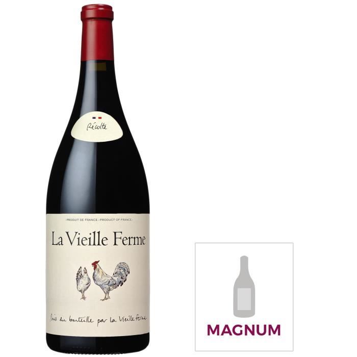 Magnum La Vieille Ferme  Ventoux - Vin rouge de la Vall�e du Rh�ne 2022